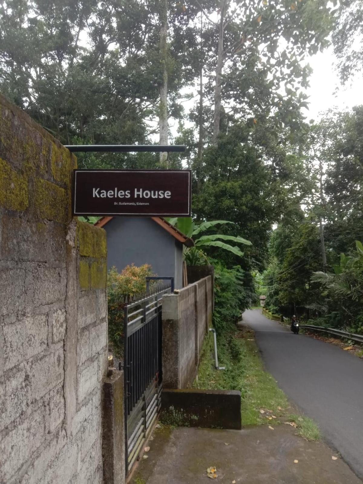 Kaeles House Sidemen (Bali) Exterior foto